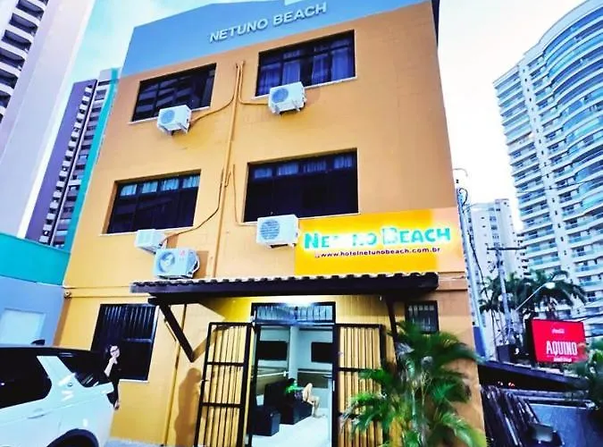 Hotel Netuno Beach Suites Fortaleza 