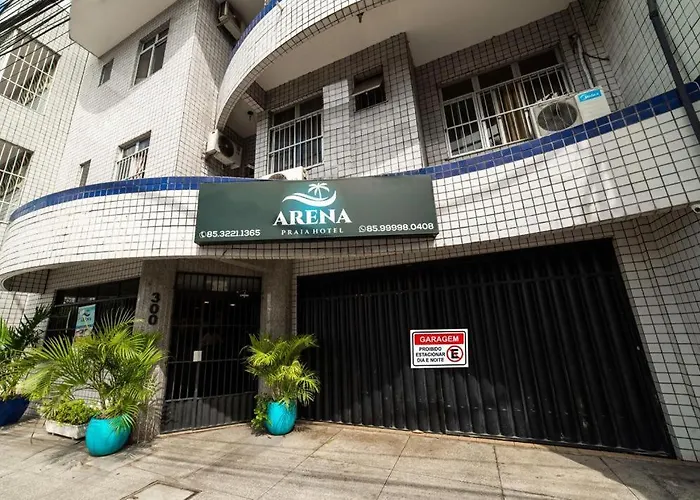Arena Praia Hotel Fortaleza 